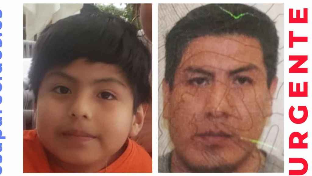 Padre e hijo desaparecidos el 12 de julio en Pontevedra.