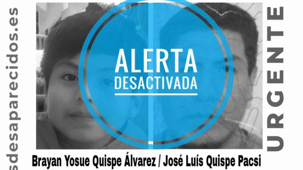 Desactivada la alerta por el padre y su hijo de 8 años desaparecidos en Pontevedra