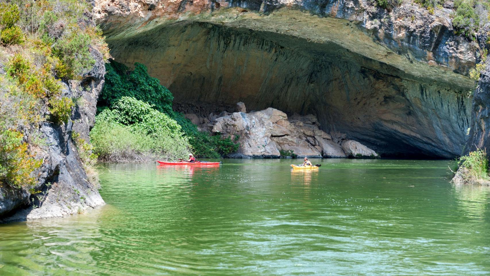 Embalse de Bolarque. Foto: Turismo de Castilla-La Mancha.