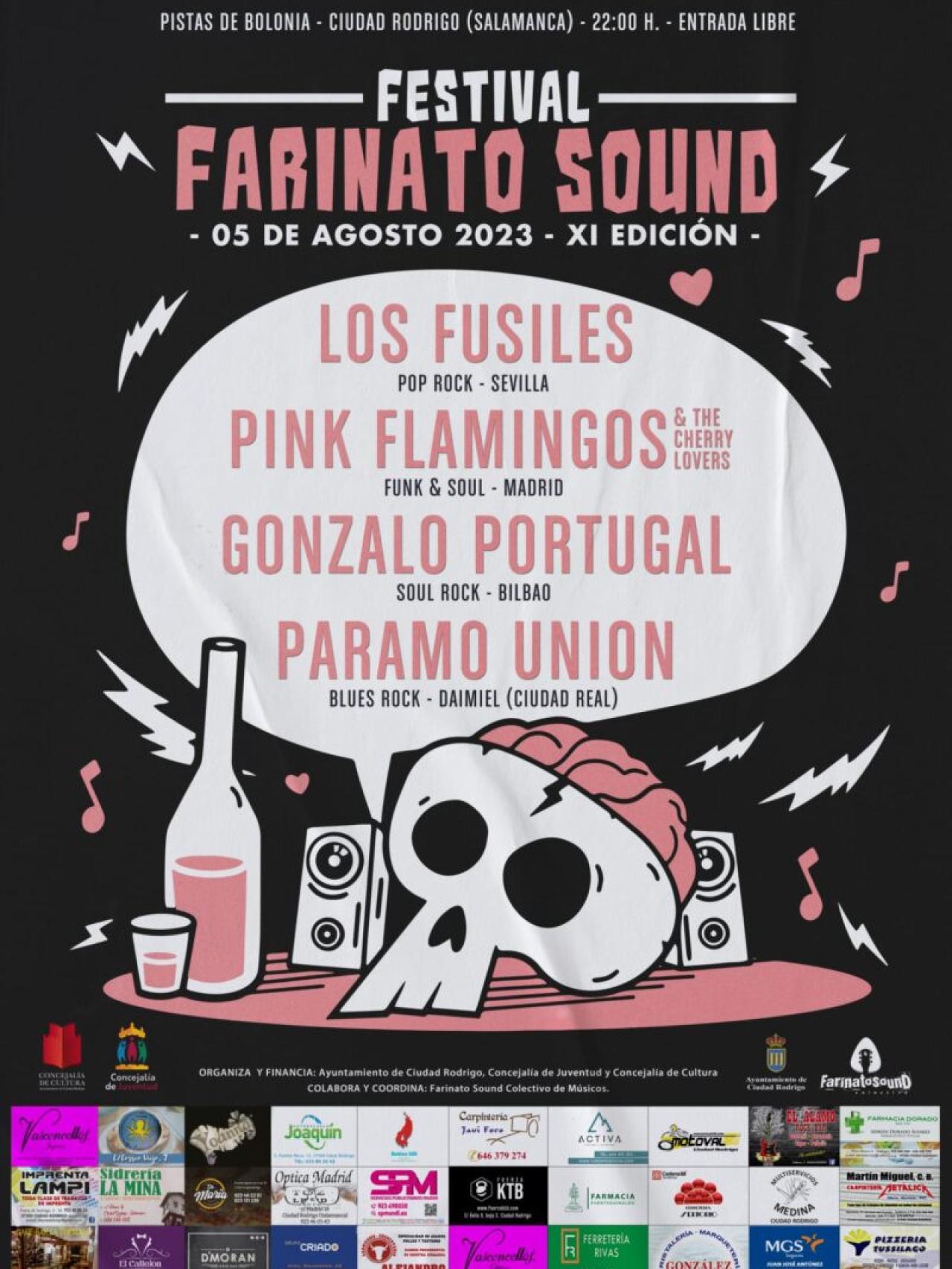 Cartel de Farinato Sound 2023