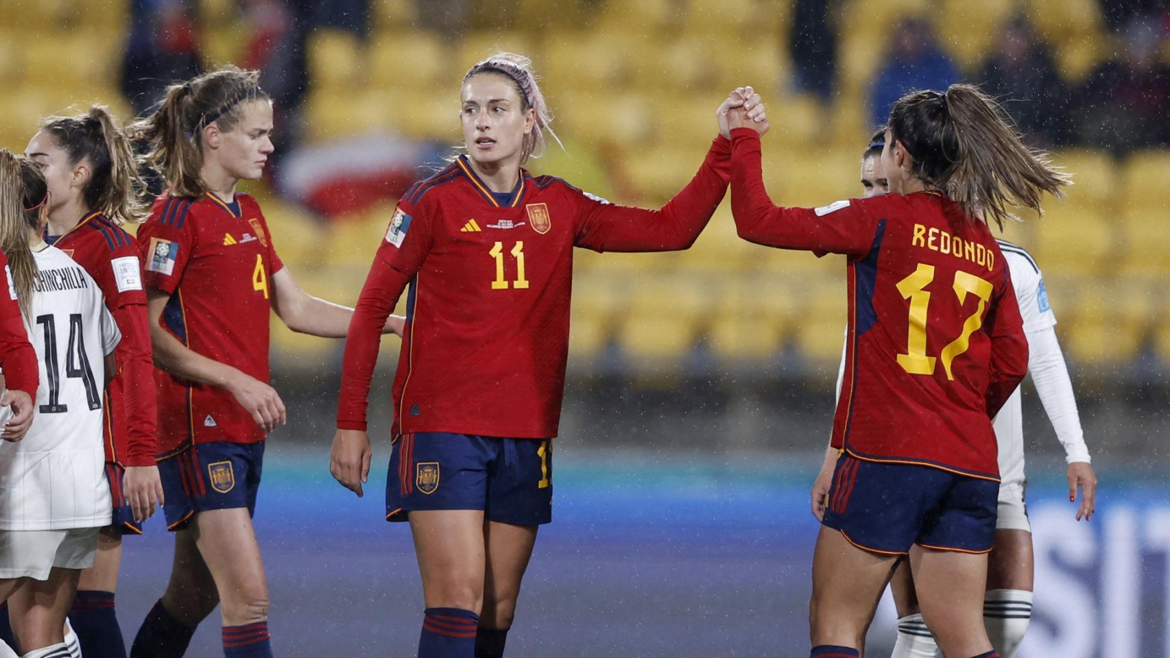 Alexia Putellas, durante el partido contra Costa Rica en el Mundial