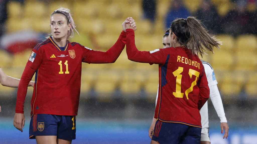 Alexia Putellas, durante el partido contra Costa Rica en el Mundial