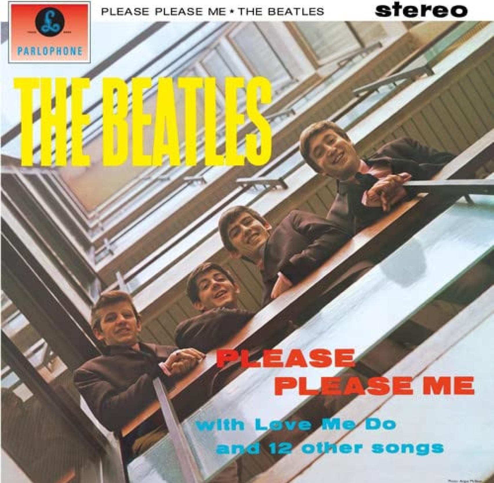Cover de 'Please, Please, Me'