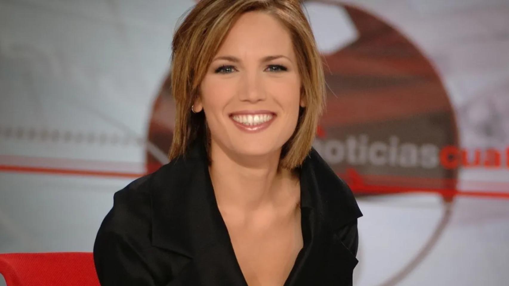 Silvia Intxaurrondo en su época como presentadora de Cuatro