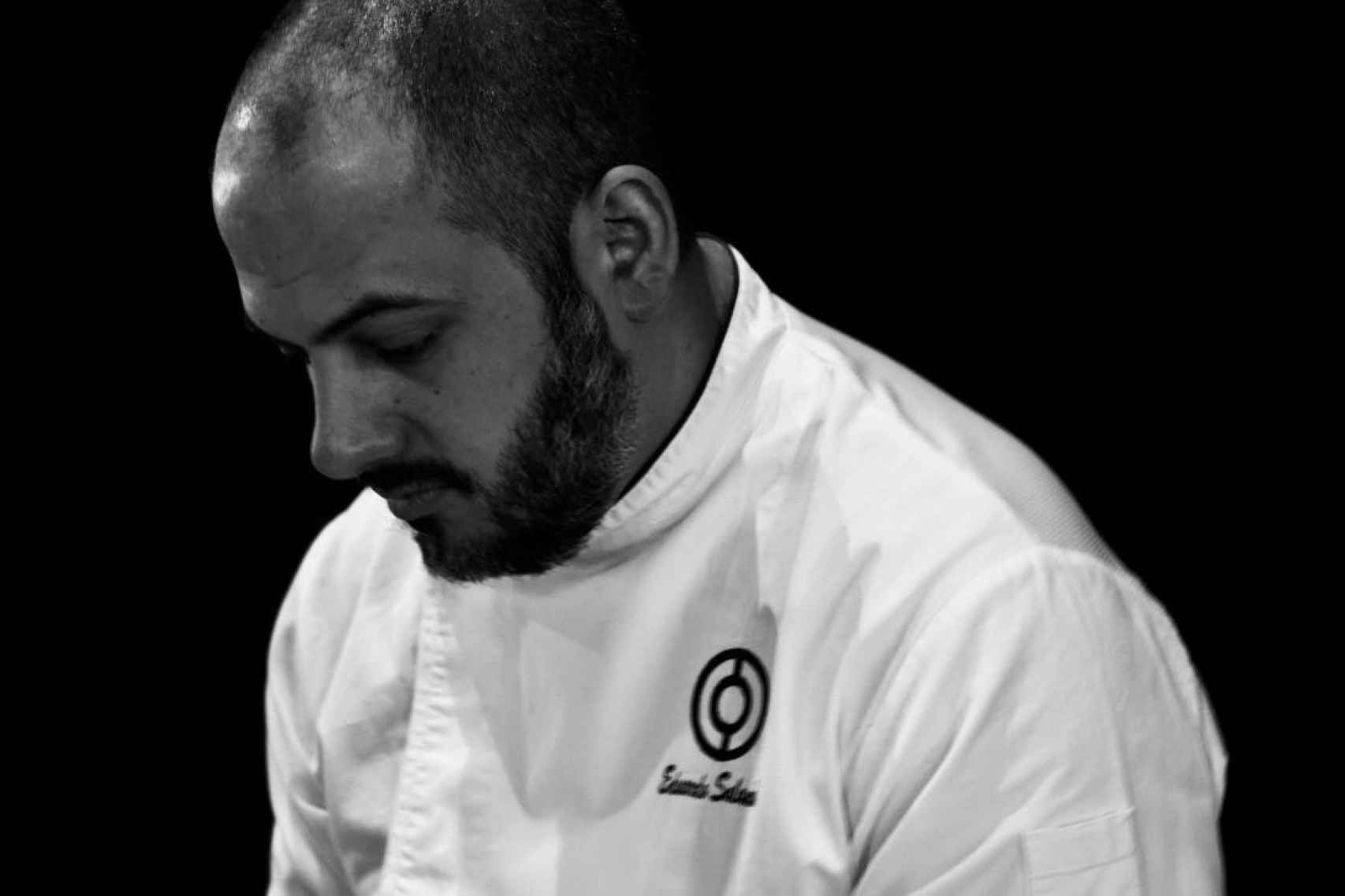 Eduardo Salanova, chef del restaurante Espacio N, que tiene una estrella Michelin.