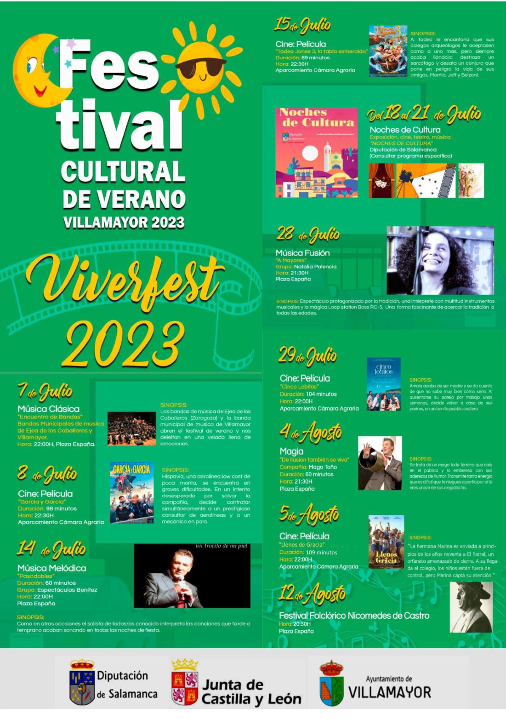 festival cultural verano 2023 villamayor