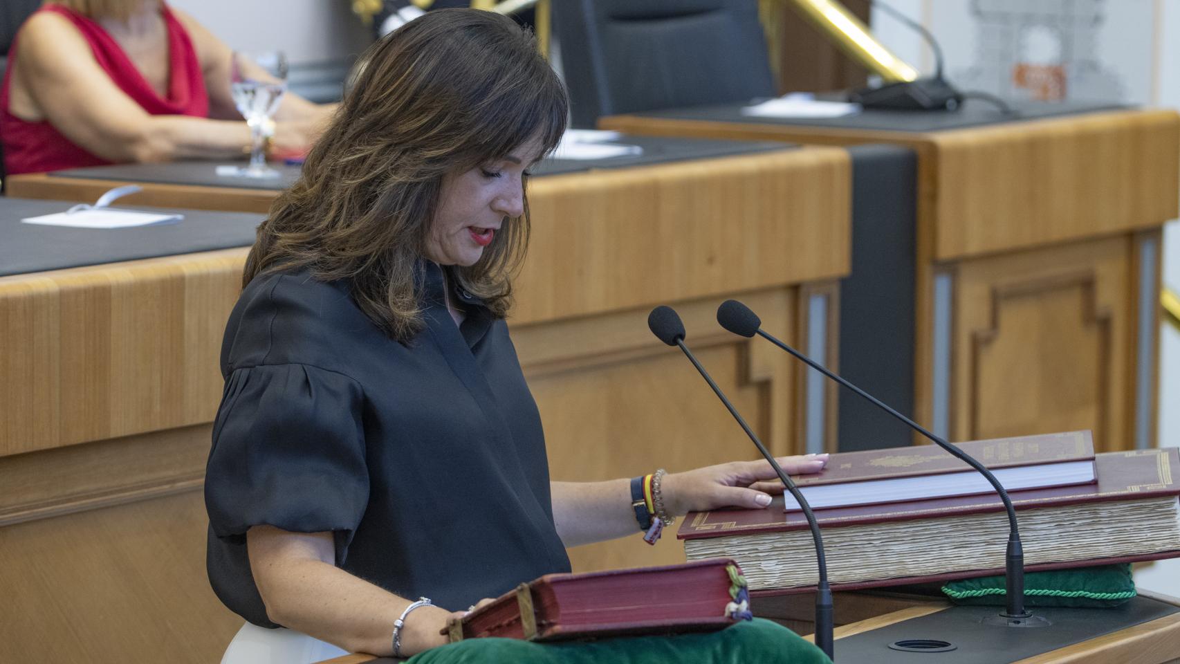 Magdalena Martínez, alcaldesa de Biar (PP).