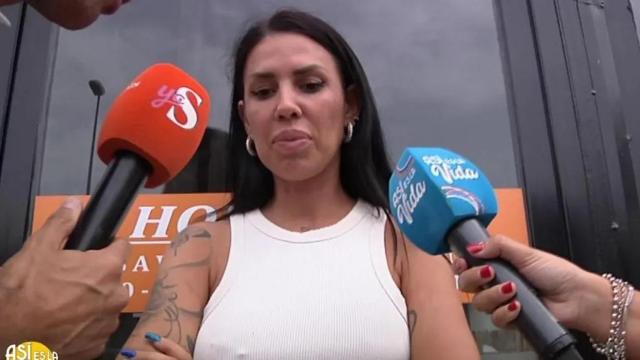 Chabeli Navarro, en una aparición en televisión.