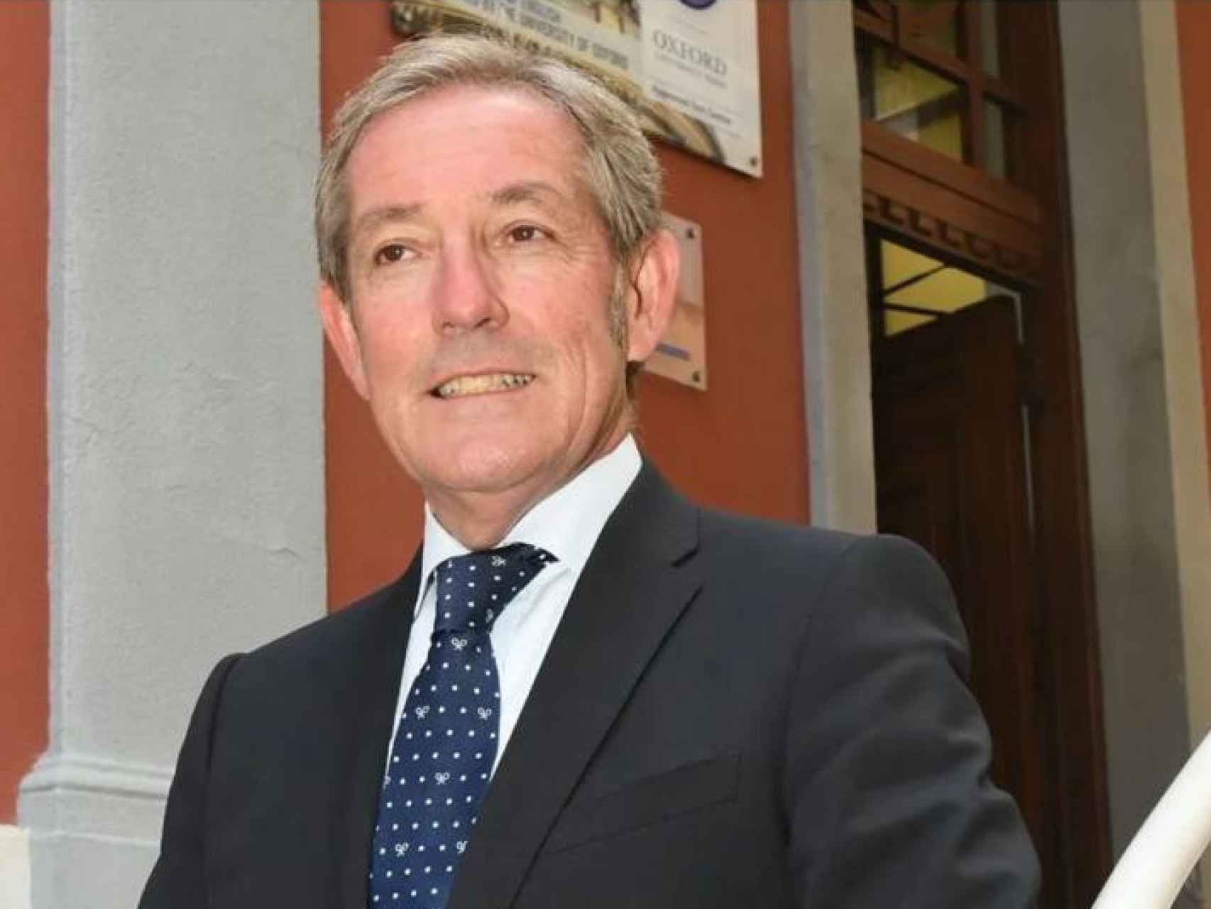 Javier Vega, presidente de CNC Castilla y León
