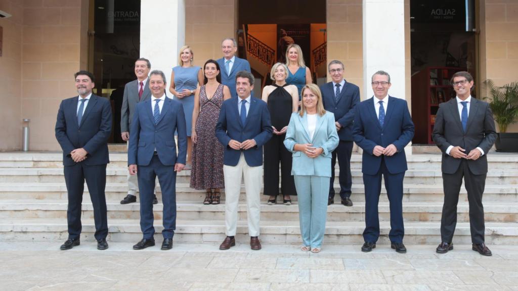 Primer pleno del Consell  en el Marq de Alicante.