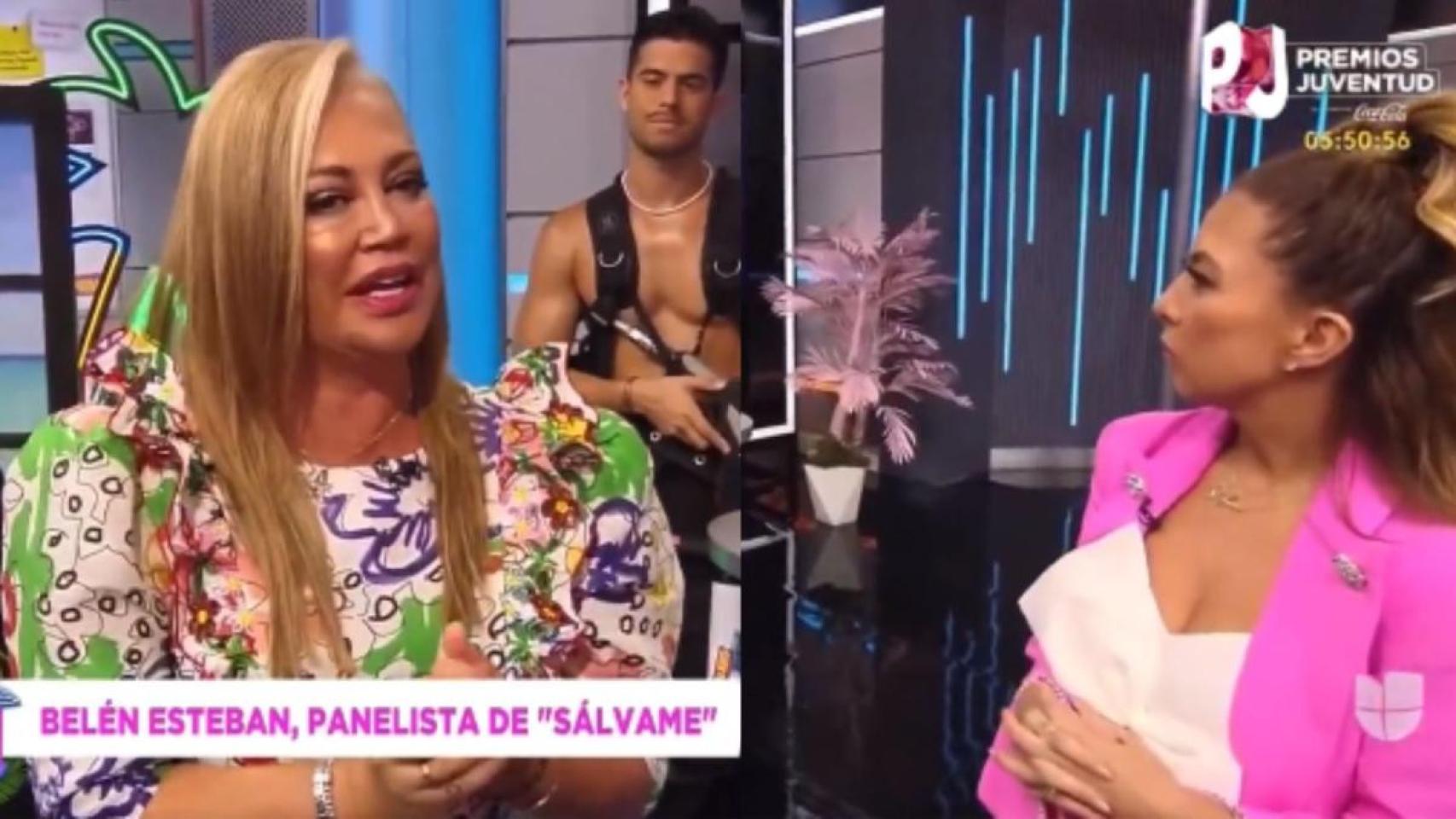 Belén Esteban en '¡Siéntese quien pueda!'