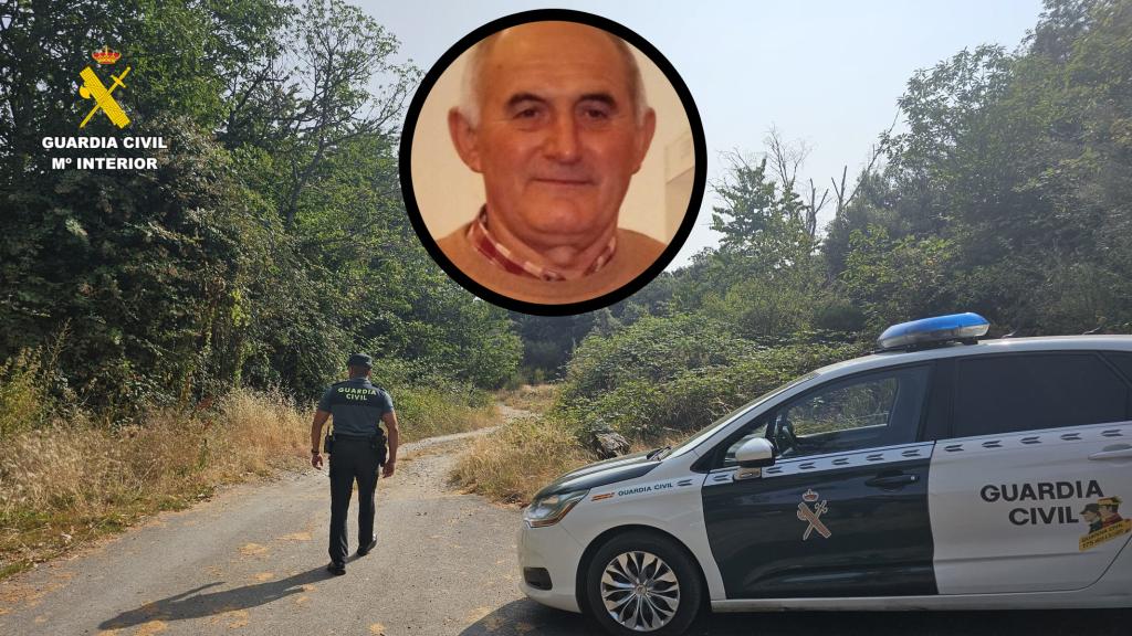 La Guardia Civil el cuerpo sin vida del hombre desaparecido en Páramo del Sil