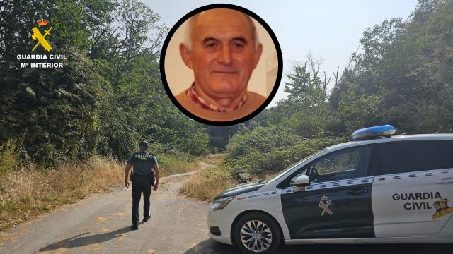 La Guardia Civil el cuerpo sin vida del hombre desaparecido en Páramo del Sil