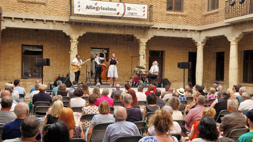 Folk, músicas del mundo y magia, protagonistas de 'Allegrissimo', de la Diputación de Palencia