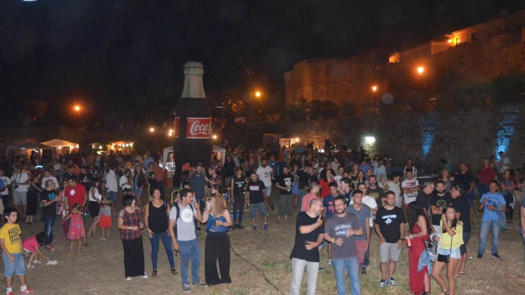 Imagen de los jóvenes que disfrutaron del Farinato Sound Festival del año pasado en Ciudad Rodrigo.