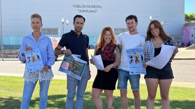 Presentación de torneos y actividades deportivas de verano en Villamayor
