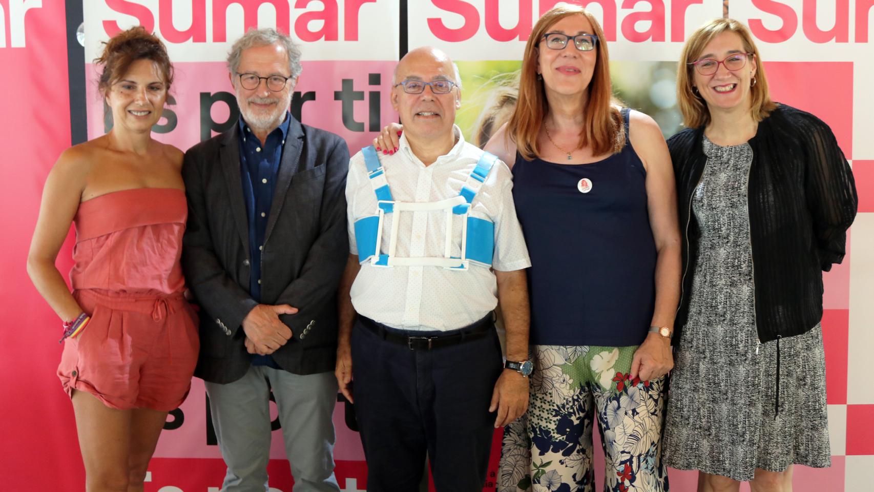 Los candidatos de Sumar apelan al voto decisivo para conseguir el quinto escaño en Valladolid