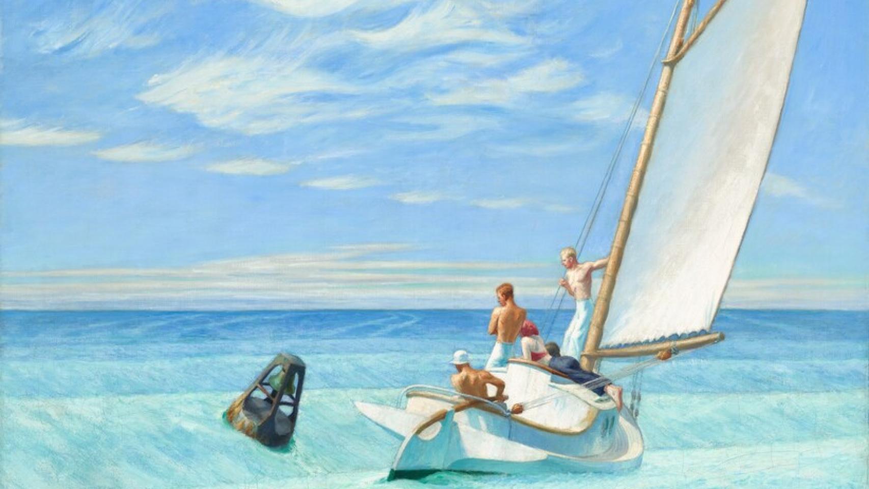 'Ground Swell', 1939. The National Gallery of Art, Washington