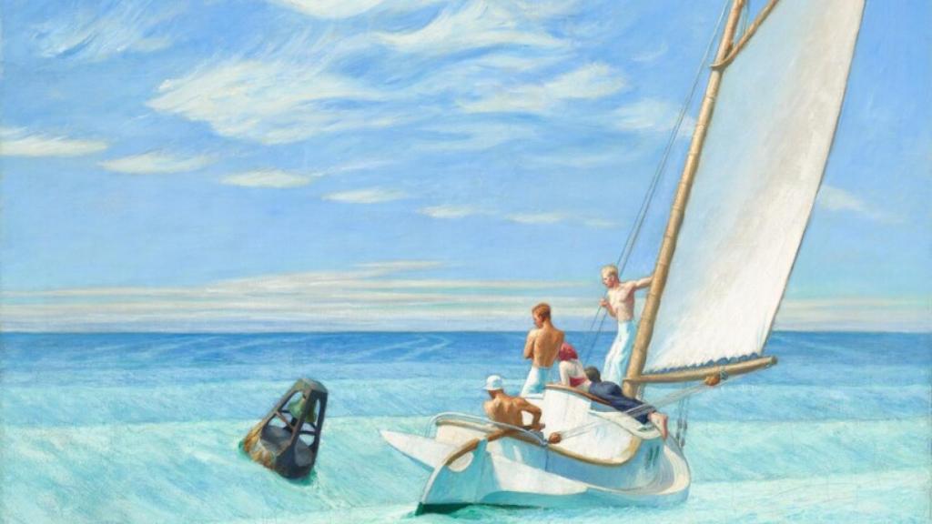 'Ground Swell', 1939. The National Gallery of Art, Washington