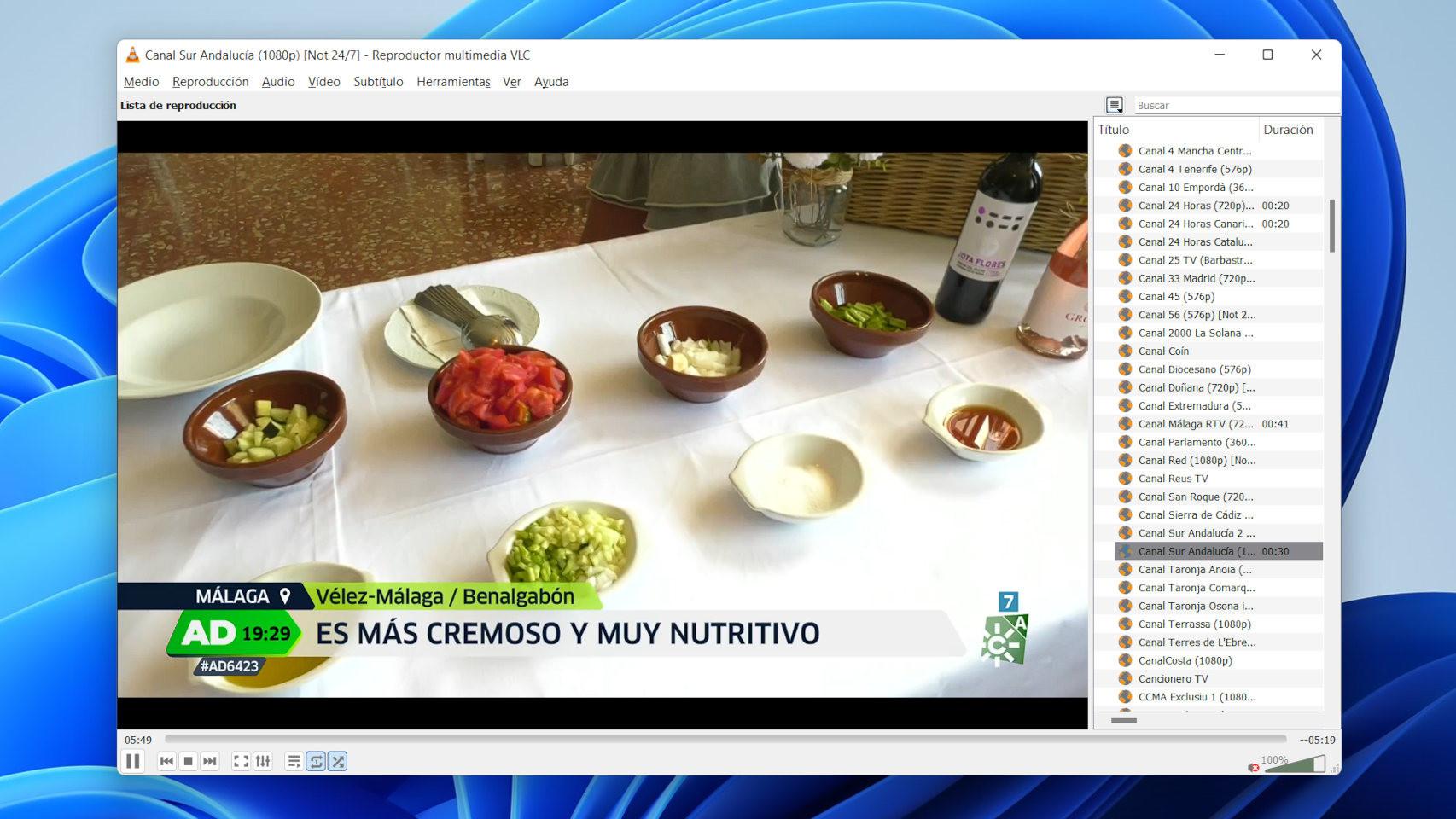 VLC ya puede leer y reproducir las listas de canales IPTV