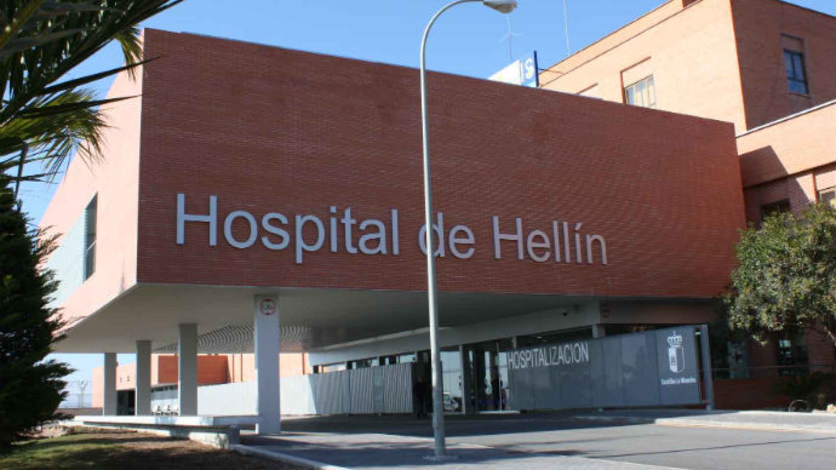 Hospital de Hellín. Imagen de archivo