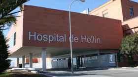 Hospital de Hellín. Imagen de archivo.