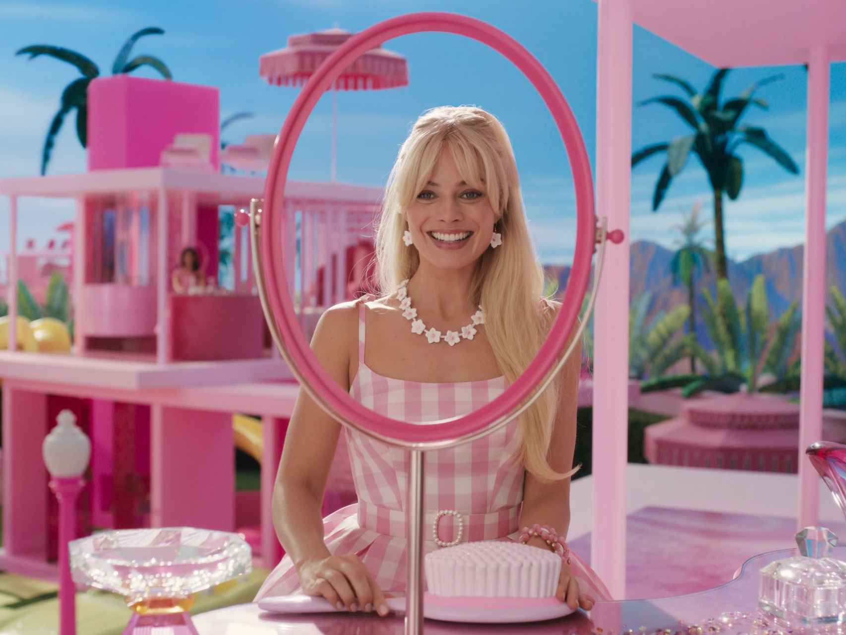 Margot Robbie en 'Barbie'.
