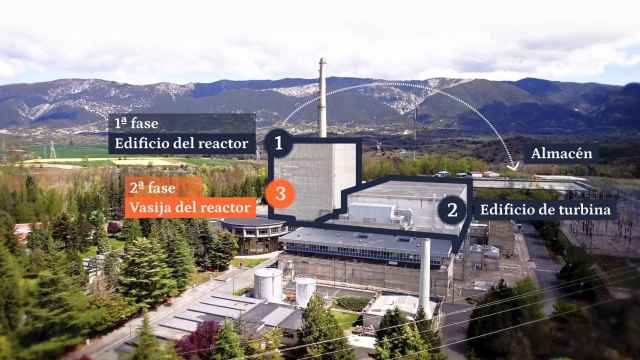 El desmantelamiento y derribo de parte de la central nuclear de Garoña correrá a cargo de Enresa