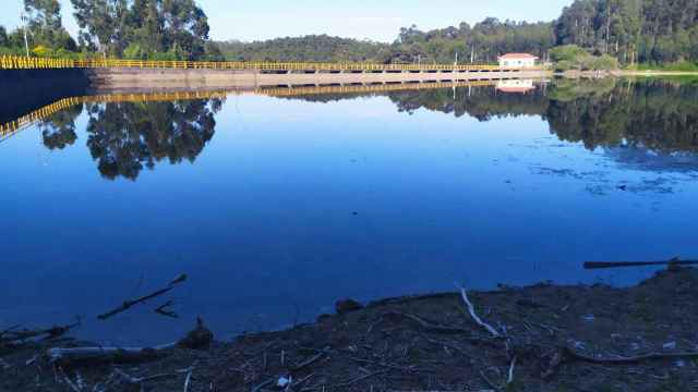 Foto de archivo del embalse de Baíña, en Naiona.