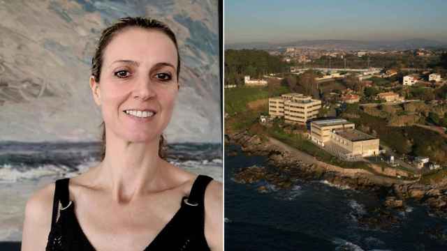 Rosa Figueroa, nueva directora del Centro Oceanográfico de Vigo.