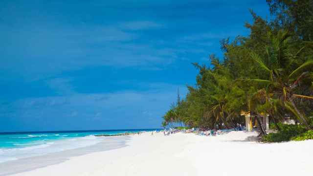 Playa de Barbados.
