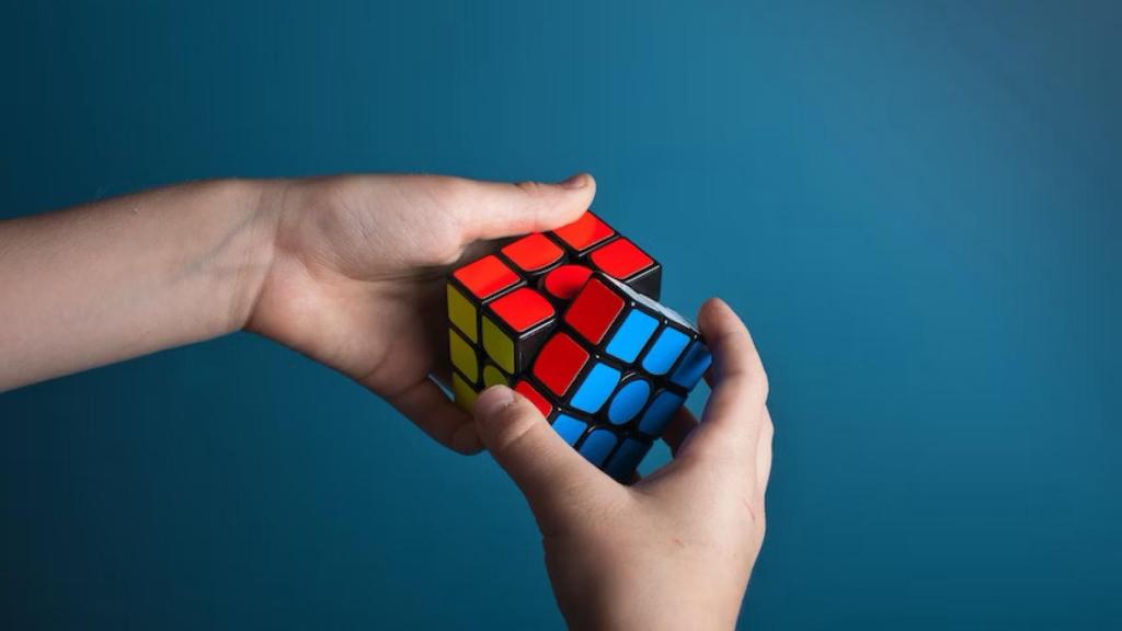 Cubo de rubik.