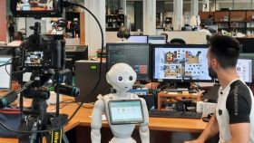 Robot y sistema de inteligencia artificial creado por Cartif