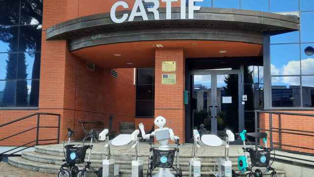 Centro tecnológico Cartif en Boecillo (Valladolid)