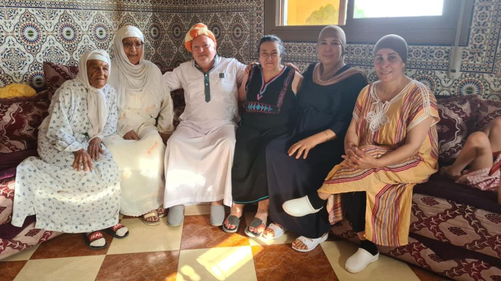 Paco Porras en Marruecos.
