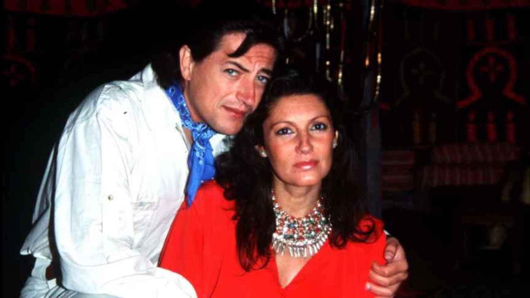 Ernesto Neyra y Carmina Ordóñez, en una imagen de archivo.