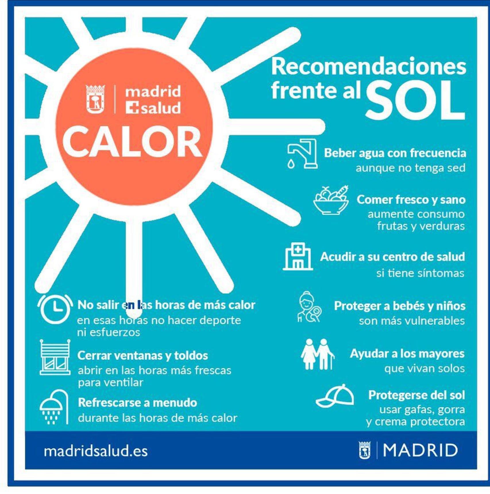 Infografía distribuida por el Ayuntamiento de Madrid.
