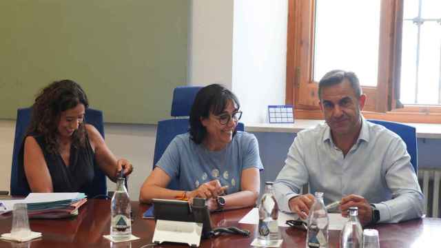 Imagen de la comisión celebrada este sábado en la Diputación de Valladolid.