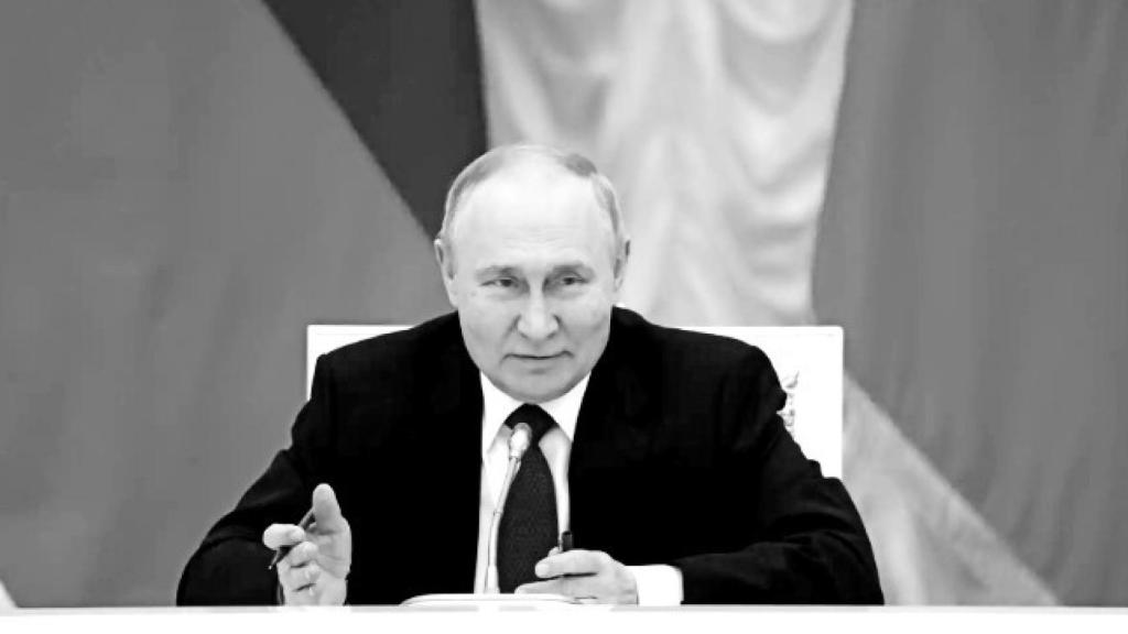 El presidente ruso Vladimir Putin, el 19 de julio.