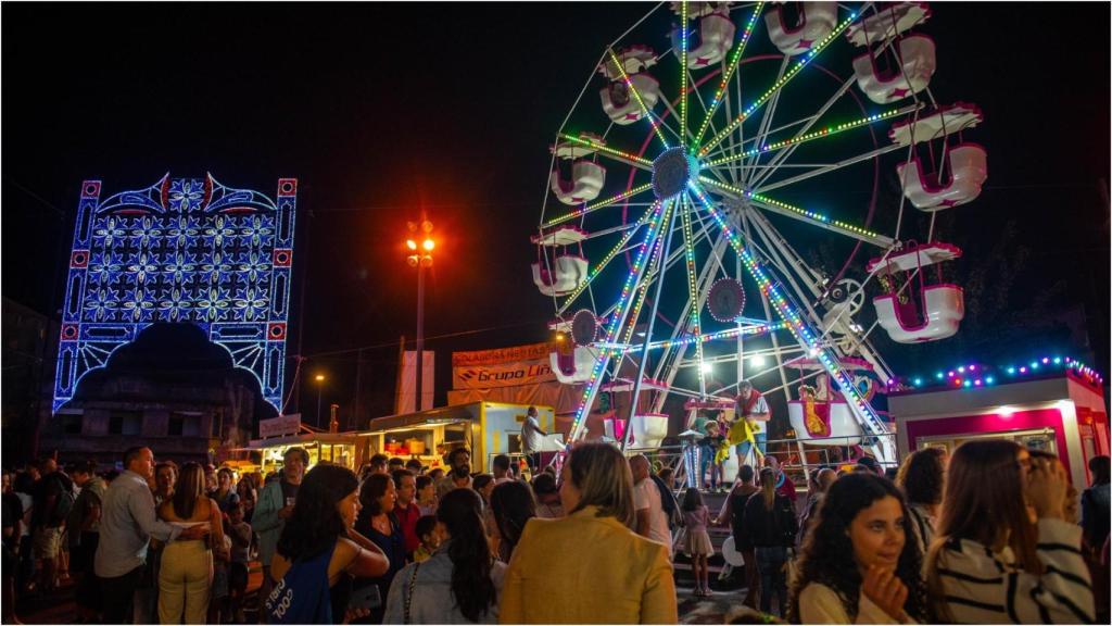 Fiestas del Apóstol de O Burgo