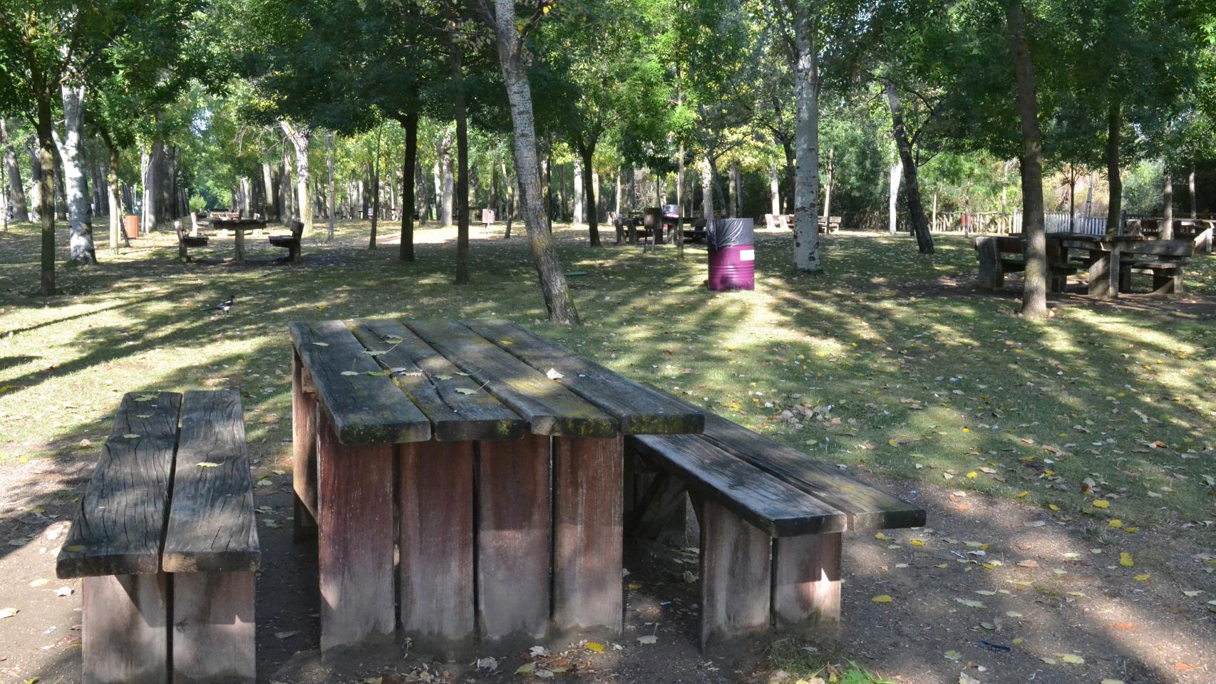El Parque Ribera de Castilla ubicado en el barrio de La Rondilla de Valladolidjpg