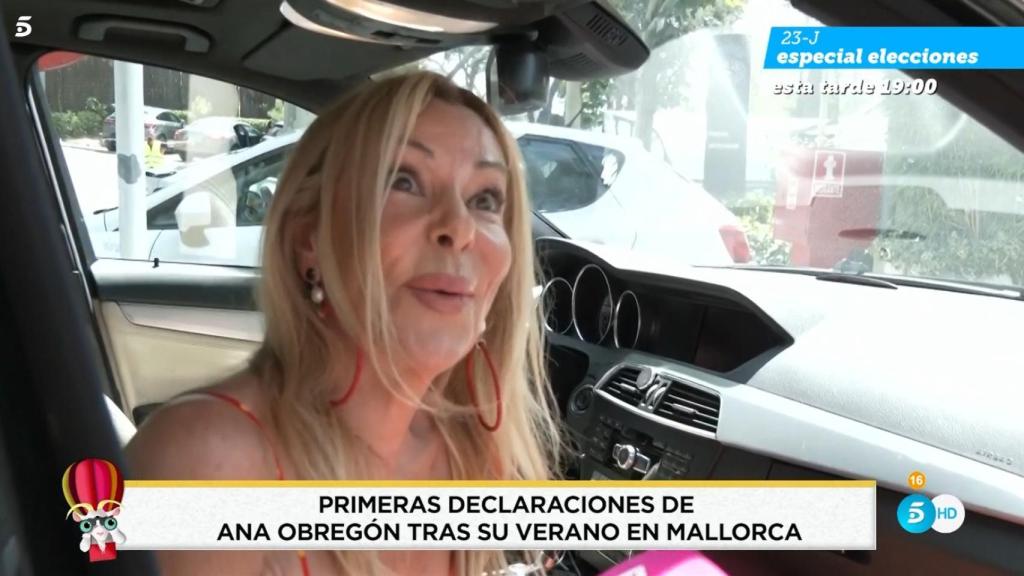 Ana Obregón en 'Socialité'.