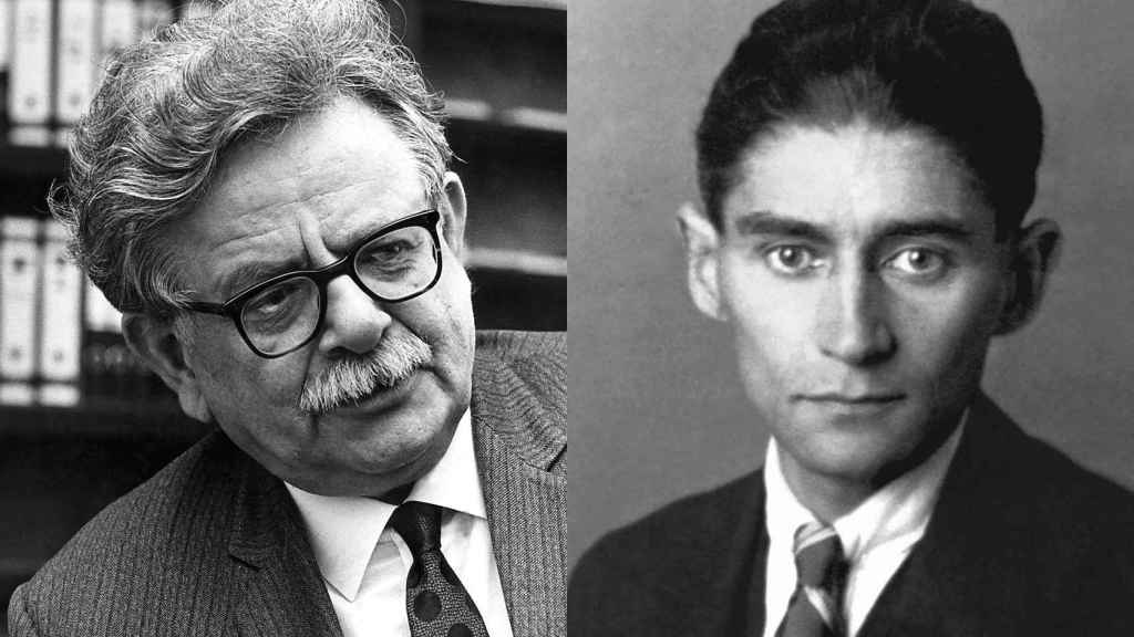 Elias Canetti y Franz Kafka