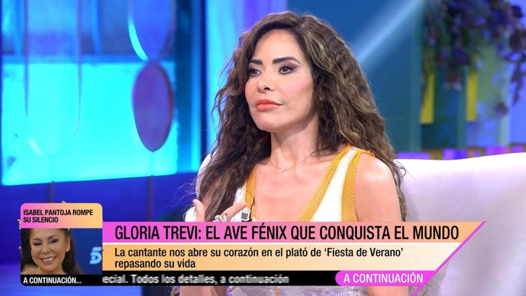 Gloria Trevi en 'Fiesta de verano'.