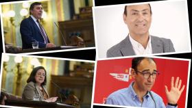 Bermúdez de Castro, María Jesús Moro, Pedro Samuel Martín y David Serrada, los nuevos diputados por Salamanca