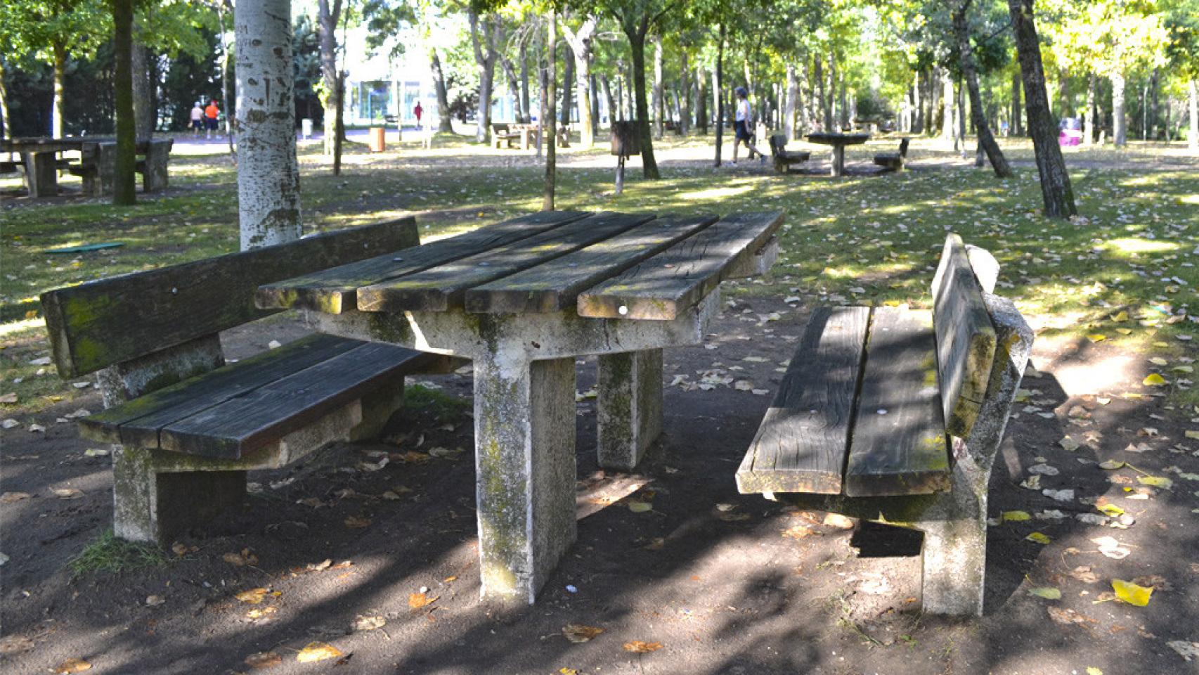 El Parque Ribera de Castilla en La Rondilla, en Valladolid