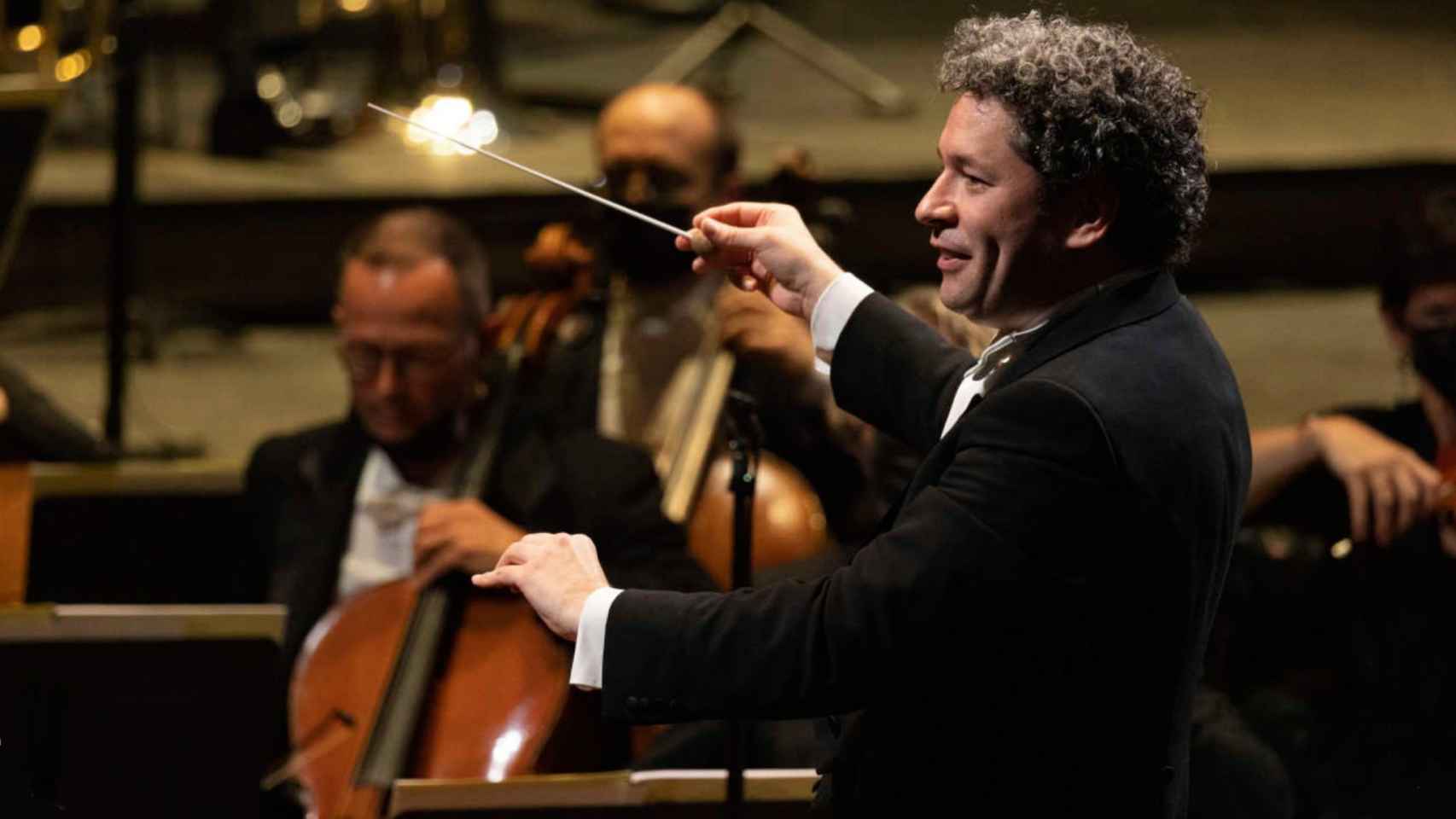 Gustavo Dudamel se estrenará el 31 de agosto como director de la Ópera de París