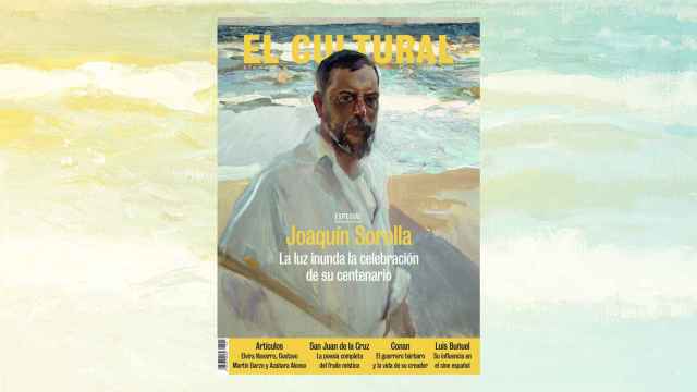 En la portada de El Cultural, Joaquín Sorolla: 'Autorretrato con fondo de mar', 1909.  © Fundación Museo Sorolla