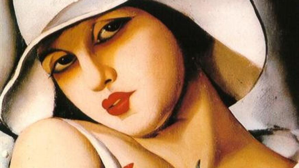 Tamara de Lempicka: Detalle de 'En plein été', 1928. Colección particular