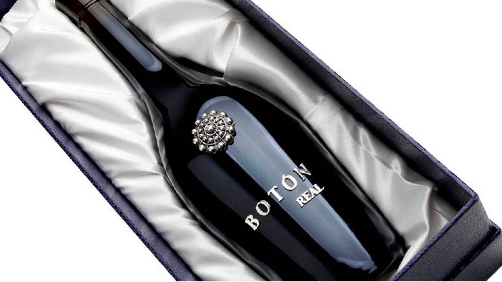 Vino Boton Real, de Bruñal, de la Bodega Viña Romana de Villarino de los Aires